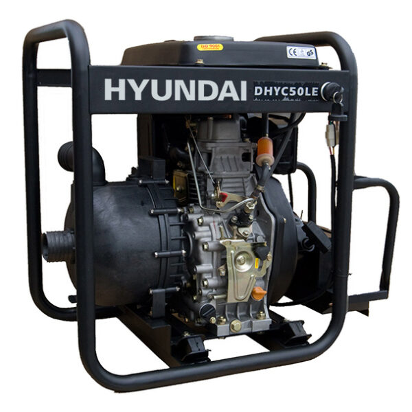 Hyundai DHYC50LE Electric Start Diesel Chemical Water Pump – 2 Inch Outlet