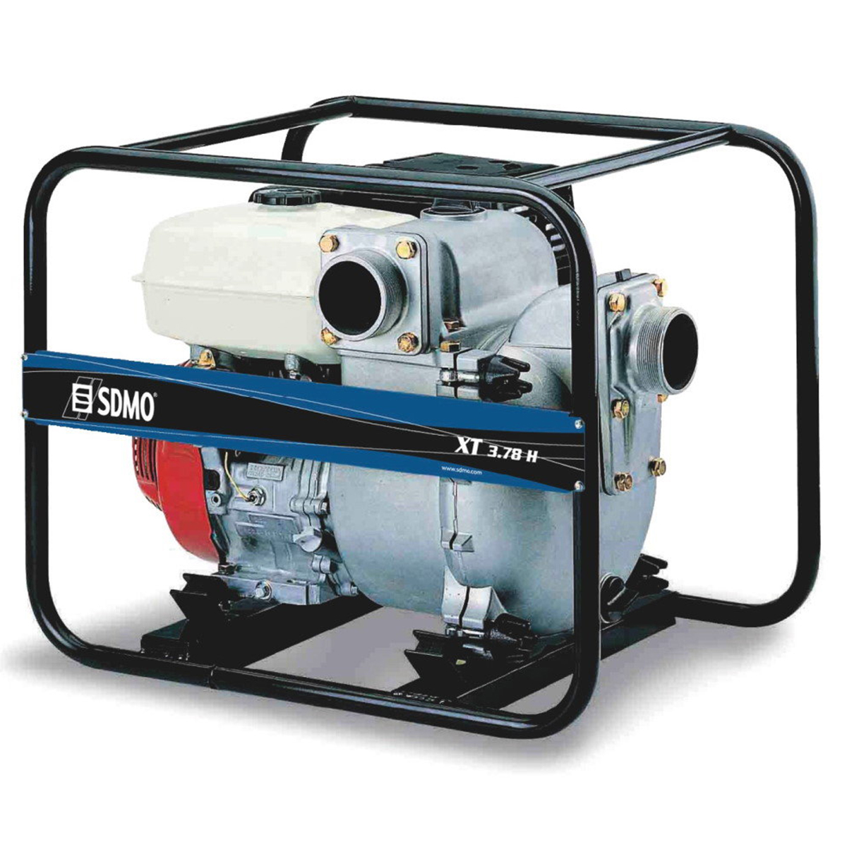 SDMO XT3-78H 3 Inch Extra Heavy Duty Trash Pump - Reliable Tools Company