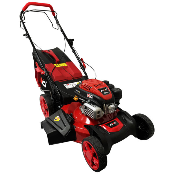 Senci LMB21S58 171cc 530mm Self Propelled Petrol Lawnmower - Image 2