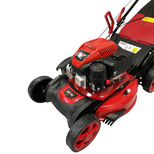 Senci LMB21S58 171cc 530mm Self Propelled Petrol Lawnmower - Image 4