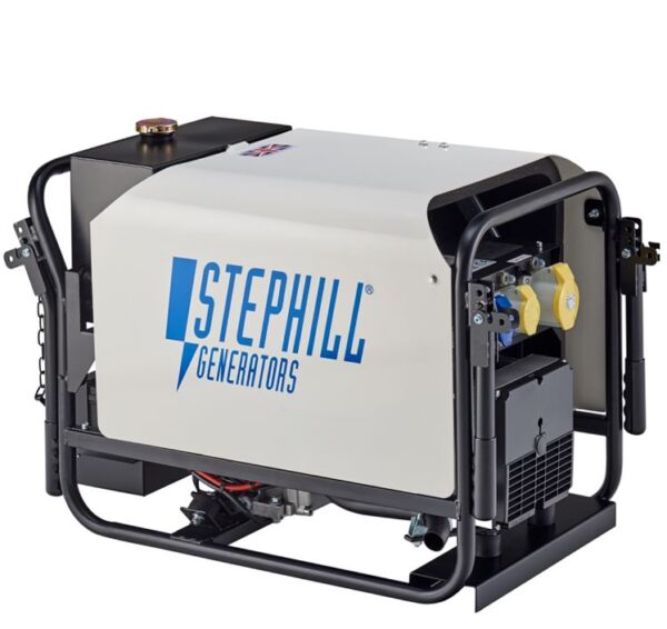 Stephill SE4000DLES Diesel Generator Electric Start