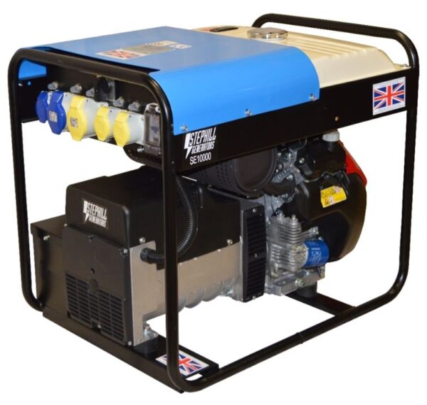 Stephill SE10000 Electric Start Petrol Generator