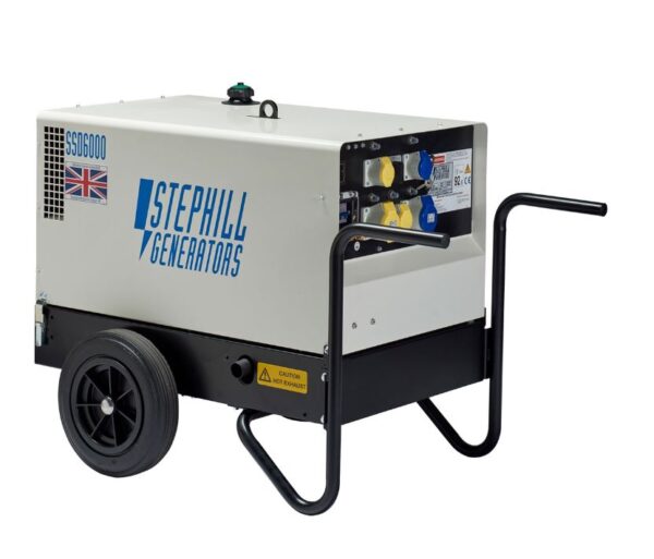 Stephill SSD6000 Silent Diesel Generator