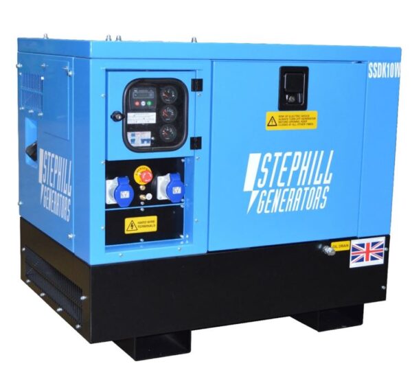 Stephill SSDK10W Super Silent Diesel Welfare Generator