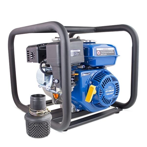 Hyundai HY80 Petrol Water Pump – 3 Inch Outlet