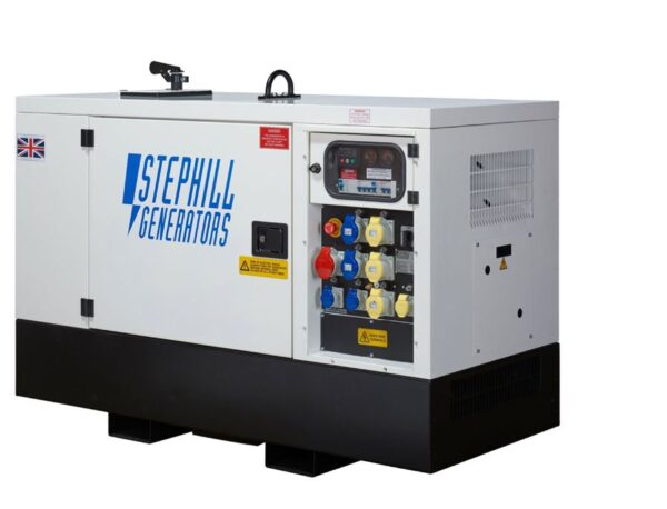 Stephill SSDK12M Super Silent Multi-Phase Diesel Generator